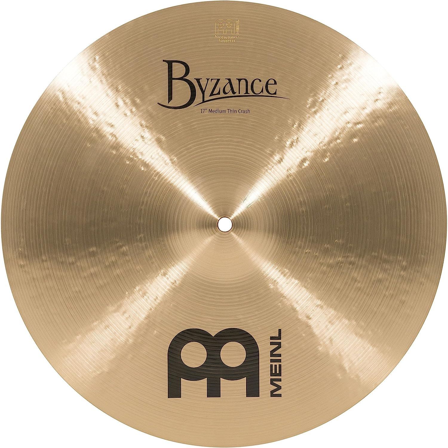 Meinl B17MTC Byzance 17'' Traditional  Medium Thin Crash Zil