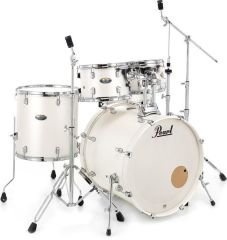 PEARL DMP925S/C229 - Decade Maple ''White Satin Pearl'' 5 Parça (22B/10T/12T/16F/14S) Aksamlı Akustik Davul Seti