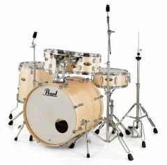 PEARL DMP905/C215 - Decade Maple ''Satin Gold Meringue'' 5 Parça (20B/10T/12T/14F/14S) Aksamlı Akustik Davul Seti