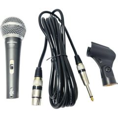 Gold Audio Fm-58 Metal Mikrofon El Tipi Kablolu