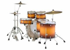 PEARL DMP926S/C225 - Decade Maple ''Classic Satin Amburst'' 6 Parça (22B/10T/12T/14F/16F/14S) Aksamlı Akustik Davul Seti