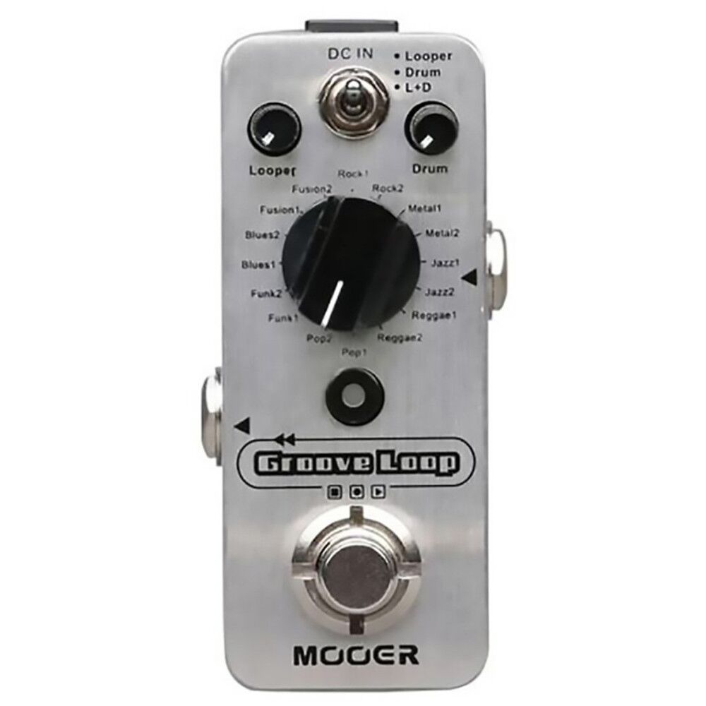 Mooer MLP2 Micro Serisi Groove Loop Drum Machine
