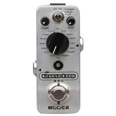 Mooer MLP2 Micro Serisi Groove Loop Drum Machine