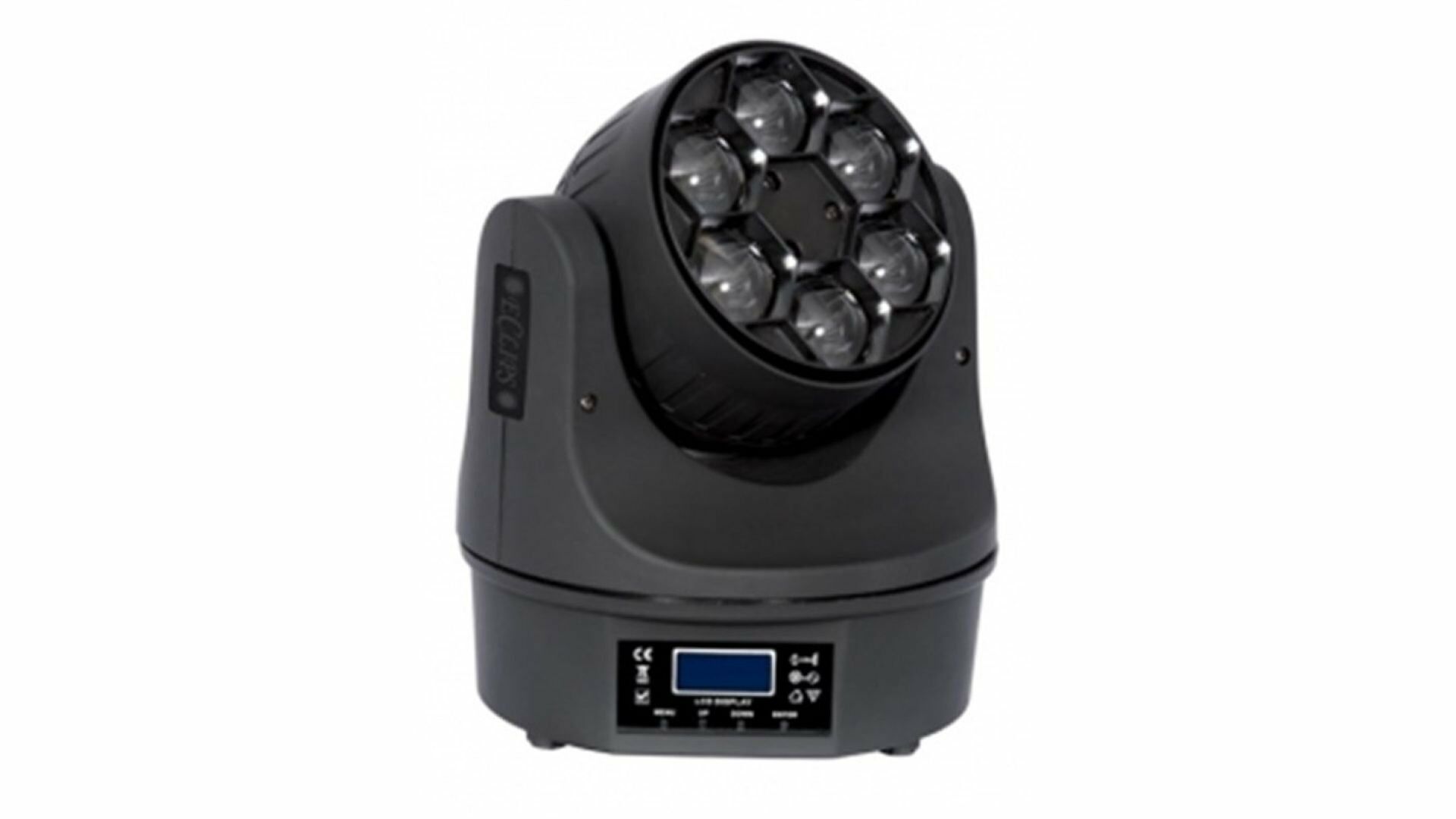 Eclips Small Bee 6x15W Led Robot Işık