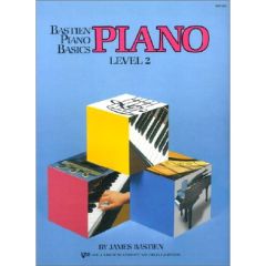 Bastien Piano Basics Level2 Piyano Eğitim Seti