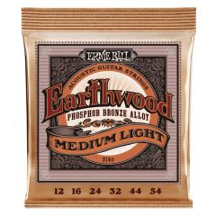 Ernie Ball P02146 Regular Slinky Acoustic   Bronze 12-54 Akustik Gitar Teli