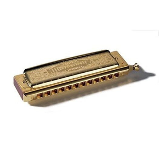 Hohner Chromonica 48 Gold Mızıka (Do Majör)