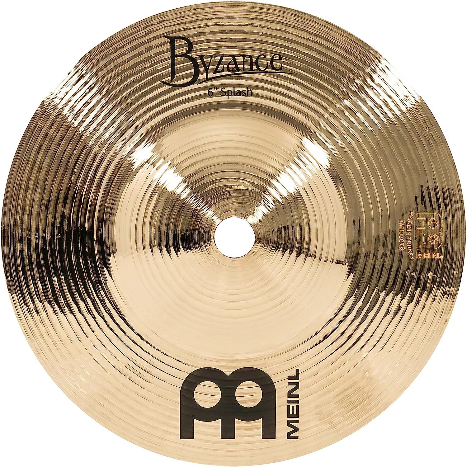 Meinl B6S-B Byzance 6'' Brilliant Splash