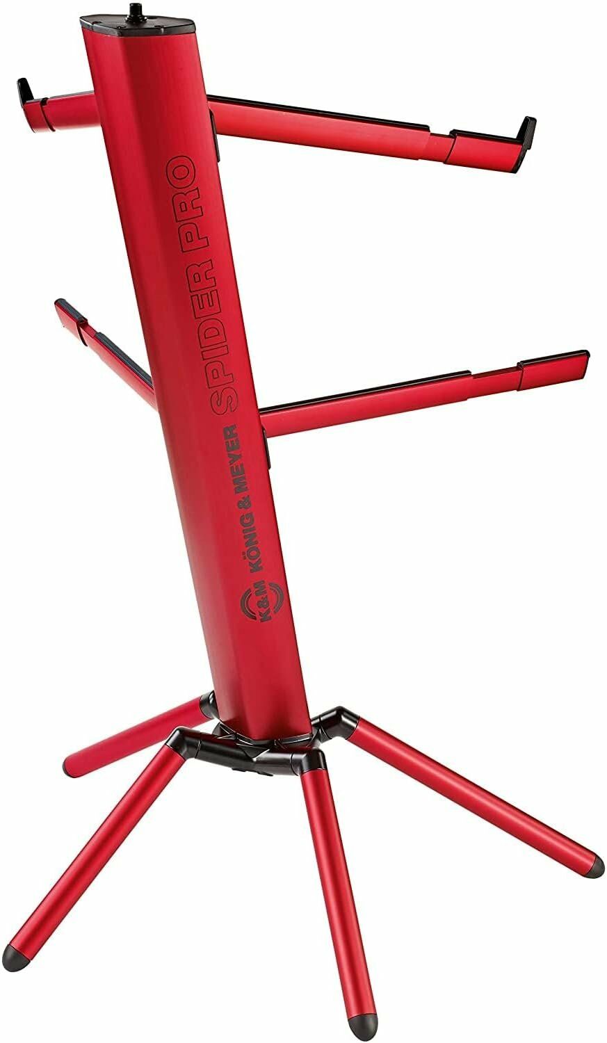 König Meyer Spider Pro Klavye Standı Kırmızı