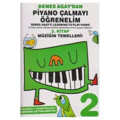 Denes Agay'dan Piyano Çalmayı Öğrenelim 2. Kitap