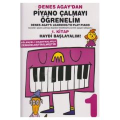 Denes Agay'dan Piyano Çalmayı Öğrenelim 1. Kitap