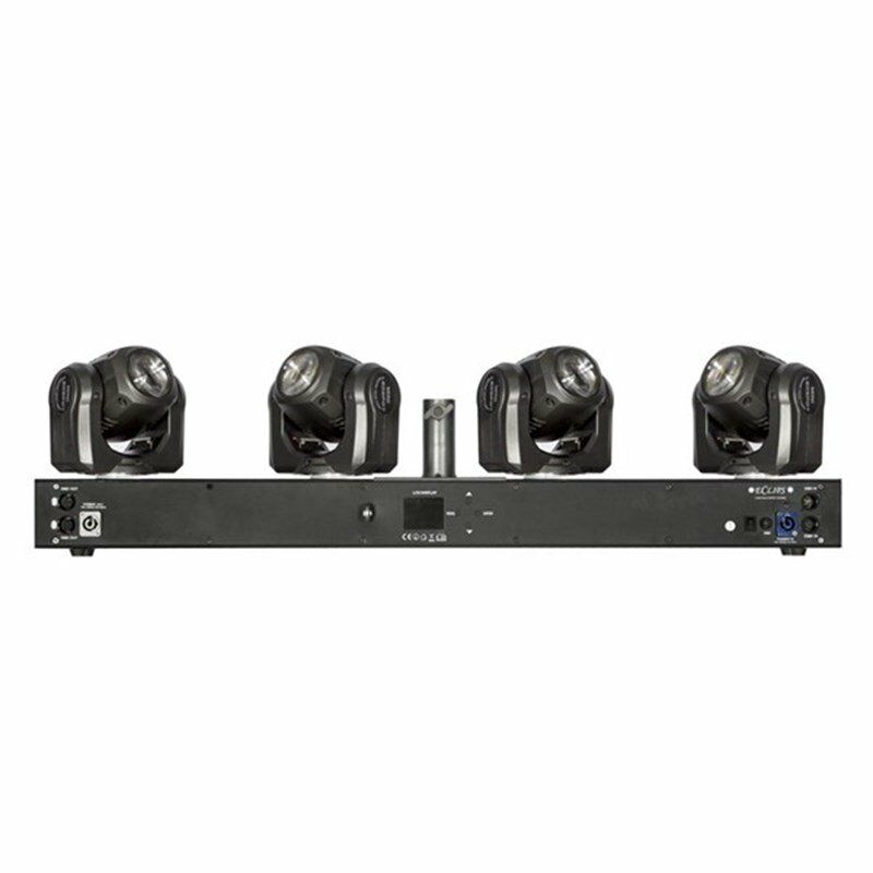 Eclips Power Beam 4 in 1 Sese Duyarlı 4x32W Beam Moving Head Işık