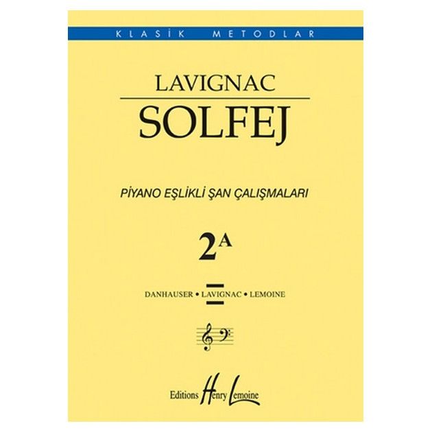 Lavignac 2A - Henry Lemoine