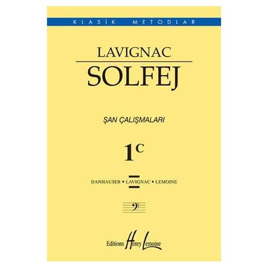 Lavignac 1C - Henry Lemoine