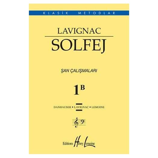 Lavignac 1B - Henry Lemoine