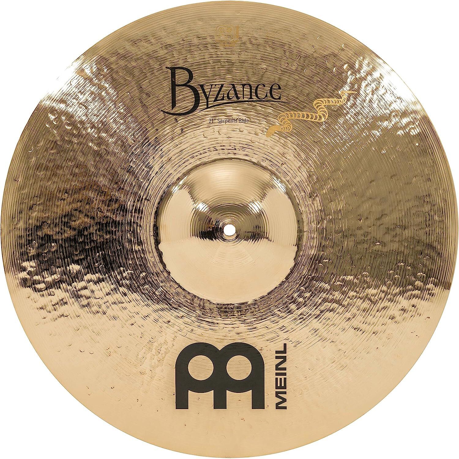 Meinl B21SR-B Byzance 21'' Serpents Brilliant Ride Zil