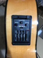 FLAMENCO ELEKTRO KLASİK GİTAR FISHMAN PREFIX PRO B