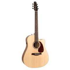 Seagull Entourage CW QI Elektro Akustik Gitar (Natural Spruce)