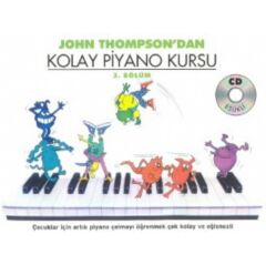 Porte John Thompson Kolay Piyano Kursu 3
