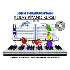 Porte John Thompson Kolay Piyano Kursu 2