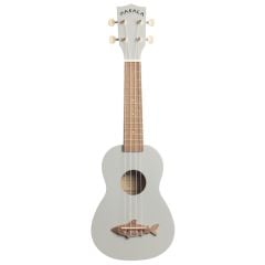 Kala Makala Shark Soprano Ukulele (Fin Gray)