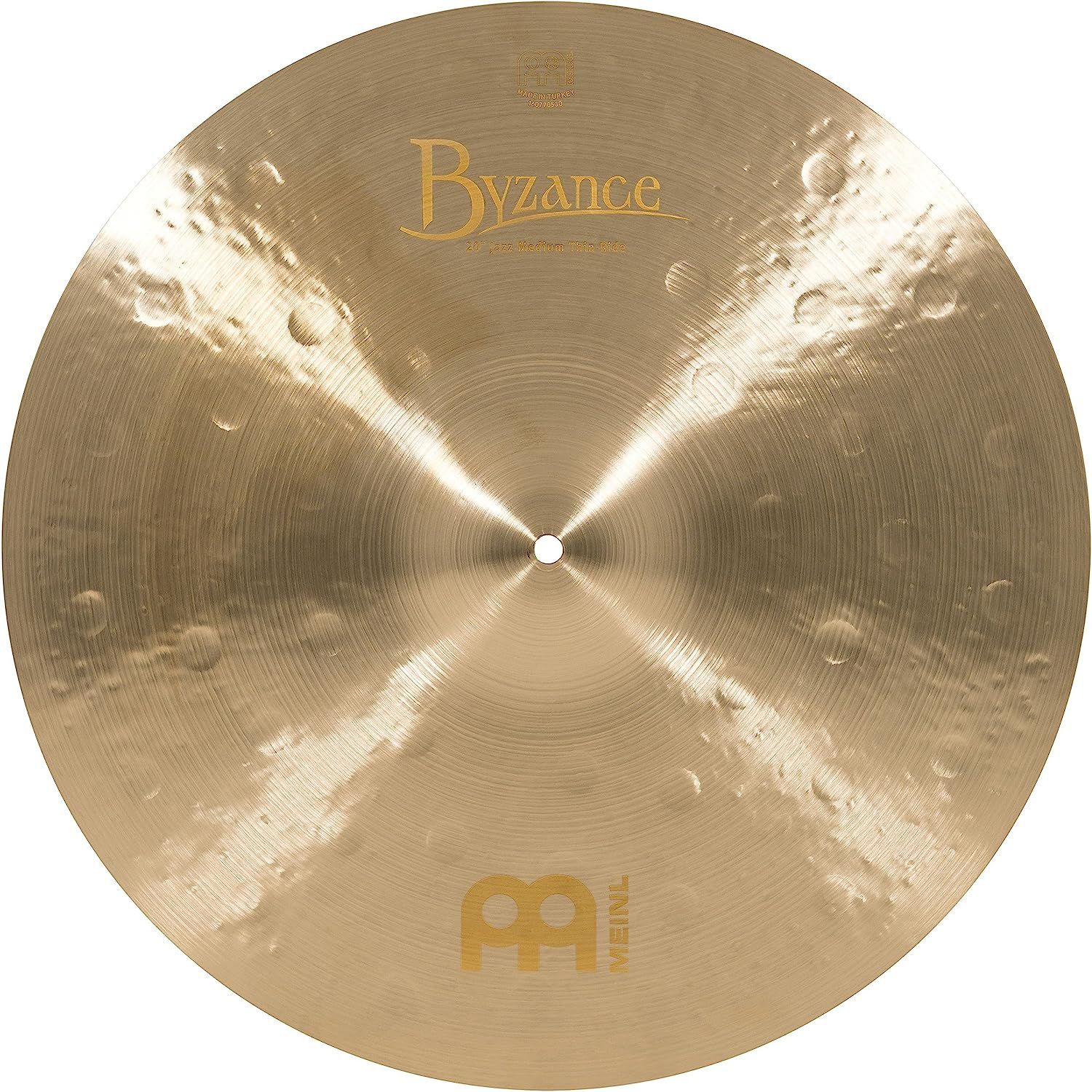 Meinl B20JMTR Byzance 20'' Jazz Medium Thin Ride Zil