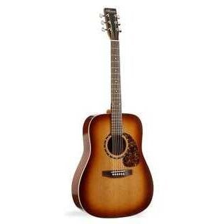 Norman Protege B18 CW Cedar Presys Elektro Akustik Gitar (Tobacco Burst)