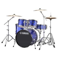 Yamaha Rydeen 20 Inch Akustik Davul Seti (Mavi)