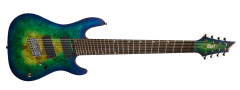 ELEKTRO GİTAR , MARIANA BLUE BURST, 8 TELLİ