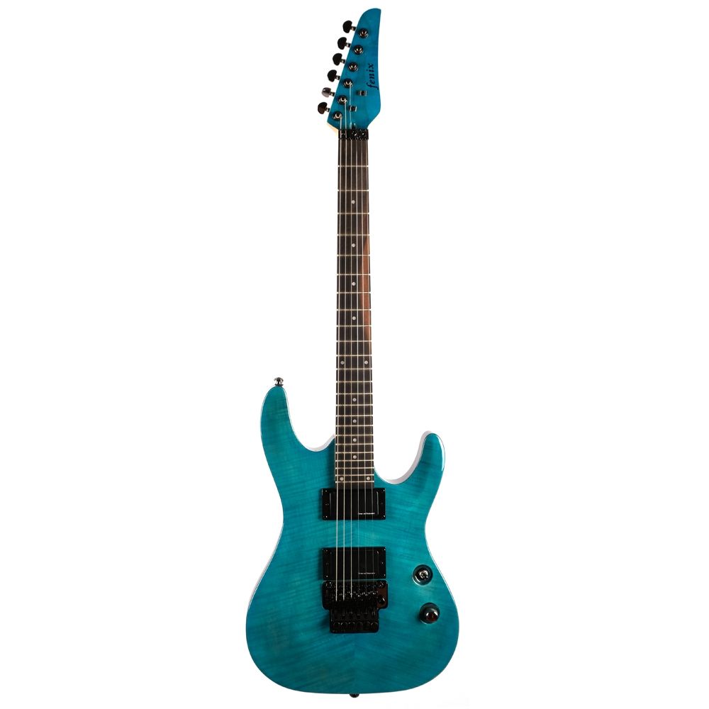 Fenix FSS-10FRBLB Elektro Gitar (Bahamas Blue)