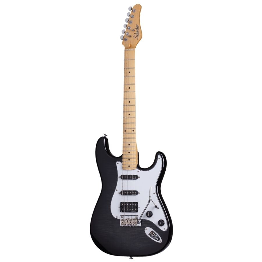 Schecter Traditional Custom Elektro Gitar (Trans Black Burst)