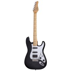 Schecter Traditional Custom Elektro Gitar (Trans Black Burst)