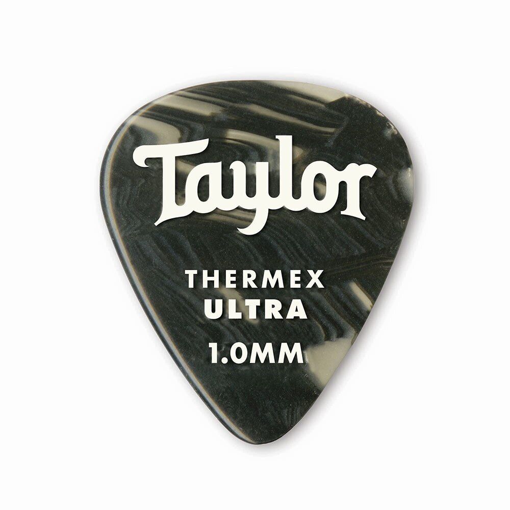 Taylor Prem 351 Thermex Ultra Picks Siyah Onyx 6lı Pena Seti (1.00mm)