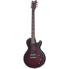 Schecter Hellraiser Solo-II Elektro Gitar (Black Cherry Burst)