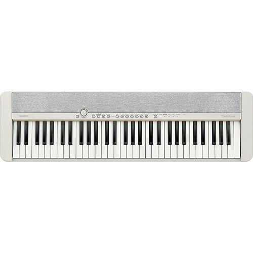 Casio CT-S1WEC2 61 Tuşlu 5 Oktav Tuş Hassasiyetli Org (Beyaz)