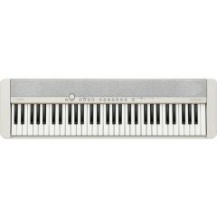 Casio CT-S1WEC2 61 Tuşlu 5 Oktav Tuş Hassasiyetli Org (Beyaz)