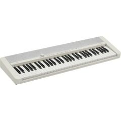 Casio CT-S1WEC2 61 Tuşlu 5 Oktav Tuş Hassasiyetli Org (Beyaz)