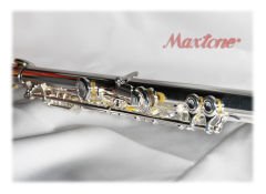 FLÜT C GÜMÜŞ KAPLAMA KUTULU : MAXTONE