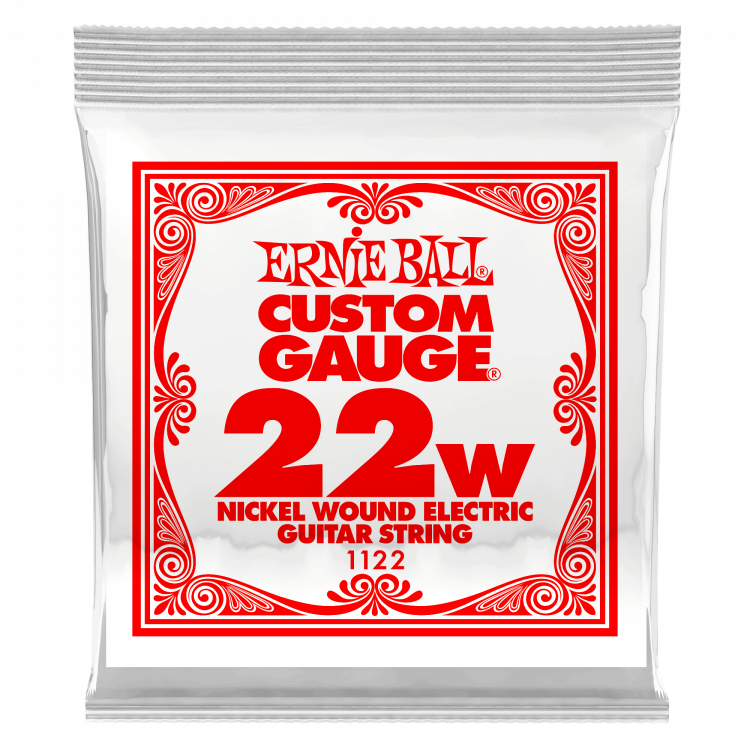 ERNIE BALL P01122 Nikel Sargılı Tek Elektro Gitar Teli