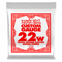 ERNIE BALL P01122 Nikel Sargılı Tek Elektro Gitar Teli
