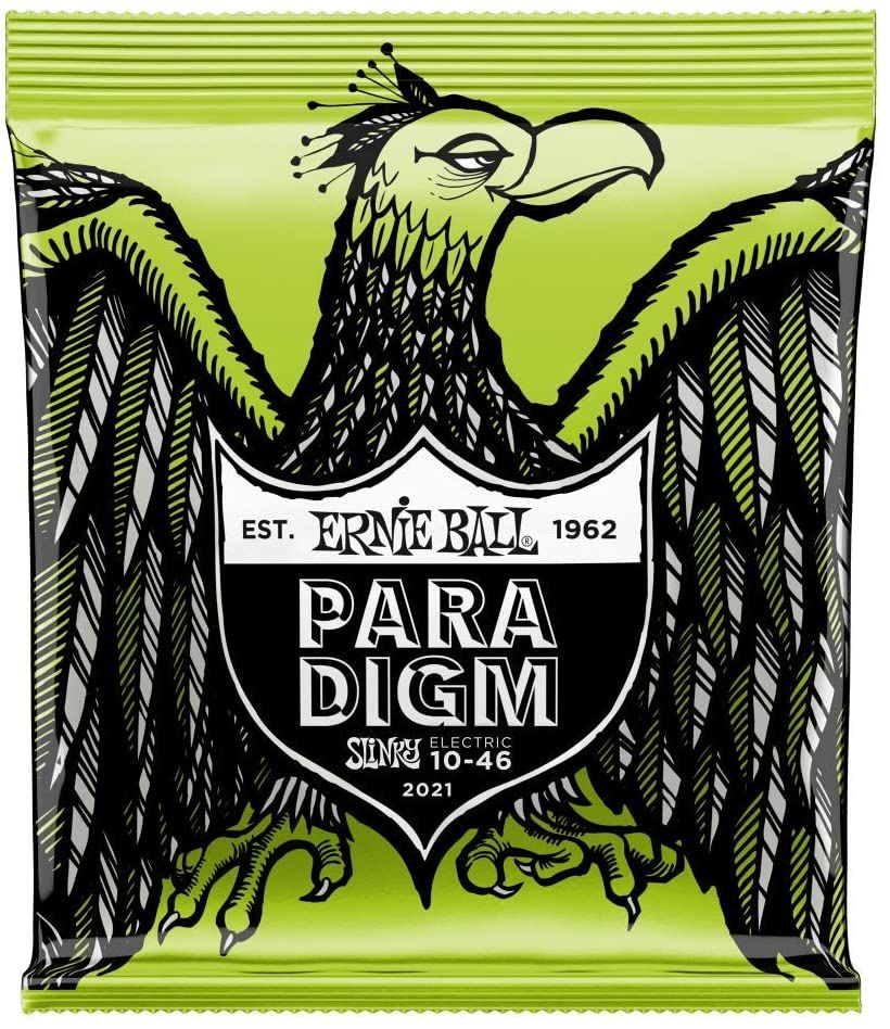 ERNIE BALL P02021 Paradigm Regular Slinky 10-46 Elektro Gitar Tel Seti