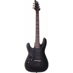 Schecter Demon 6 Solak Elektro Gitar (Mat Siyah)