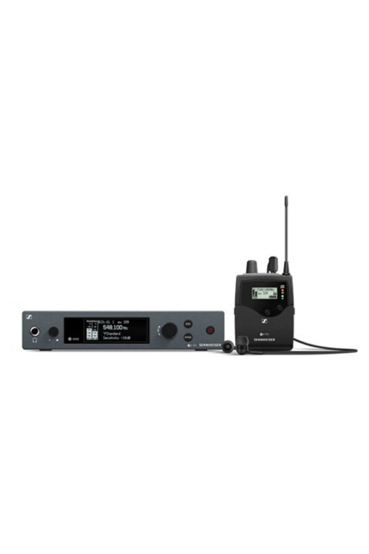 Ew Iem G4 Kablosuz Kulakiçi Monitör Seti