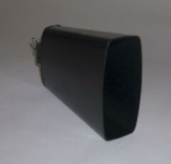 COWBELL 5-12'' BLACK   TAIWAN
