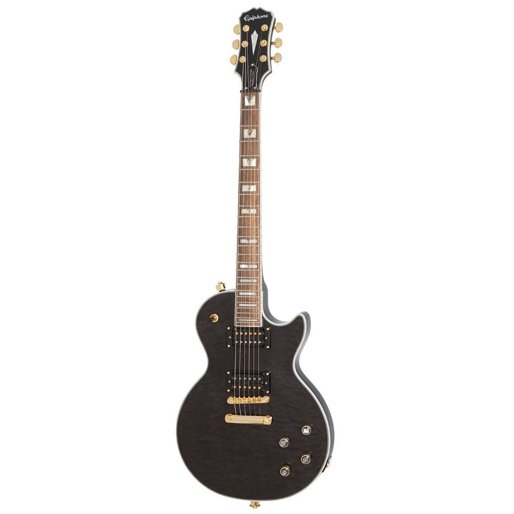 Epiphone Prophecy Les Paul Custom GX Plus Elektro Gitar Midnight Ebony