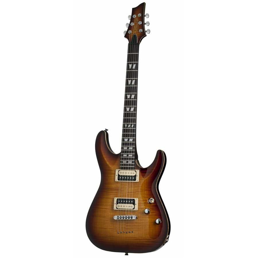 Schecter USA Hollywood Classic Pasadena Elektro Gitar Vintage Sunburst
