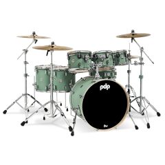 PDP Drums Concept Akçaağaç 7-Parça 22'' Akustik Davul (Satin Seafoam)