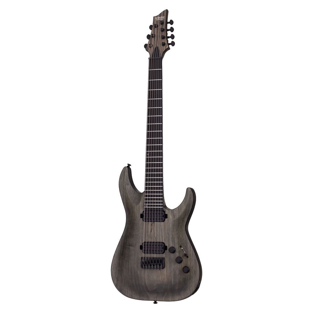 Schecter C-7 Apocalypse Elektro Gitar (Rusty Grey)