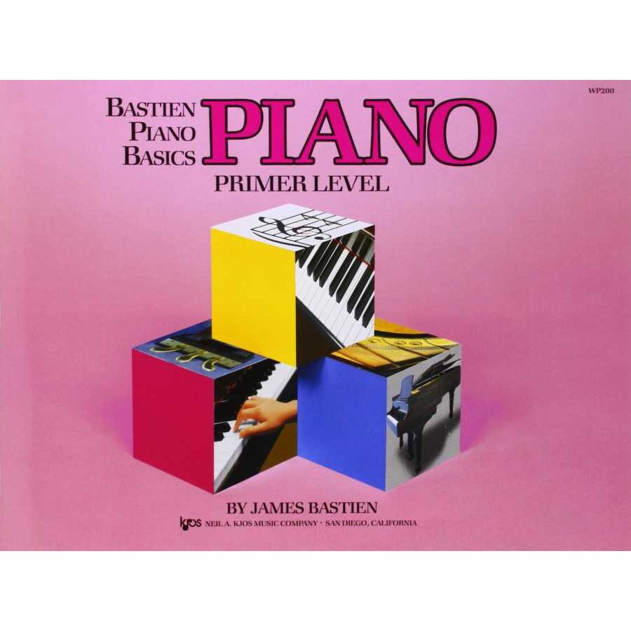 Bastien Piano Basics Primer Level Piyano Eğitim Seti