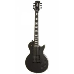 Epiphone Limited Edition Matt Heafy Les Paul Custom-7 Elektro Gitar (Ebony)